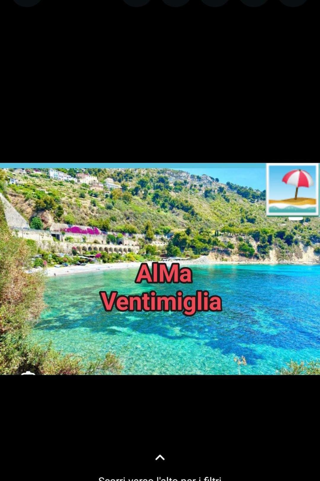 Alma Acomodação com café da manhã Ventimiglia Exterior foto